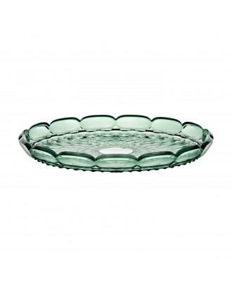 Tava rotunda pentru servire, 36 cm, verde, Vanity - GUZZINI